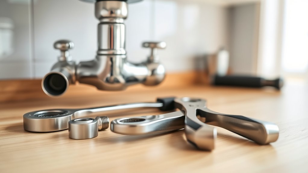 essential tools for faucet removal