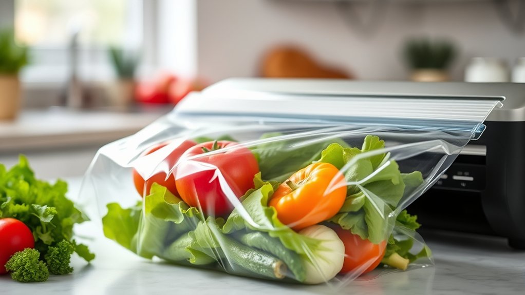 extends freshness and prevents spoilage