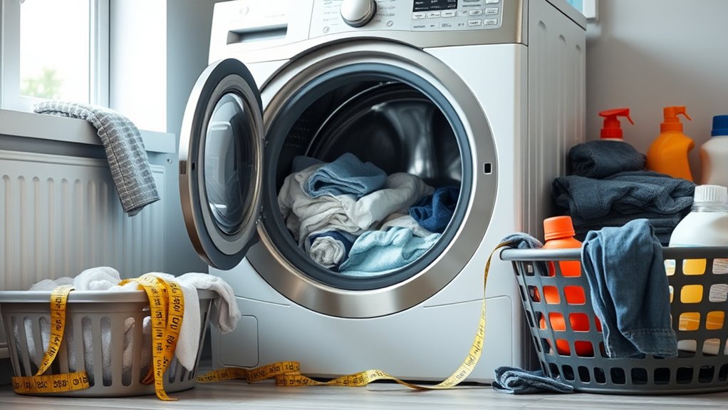 factors influencing washing machine size