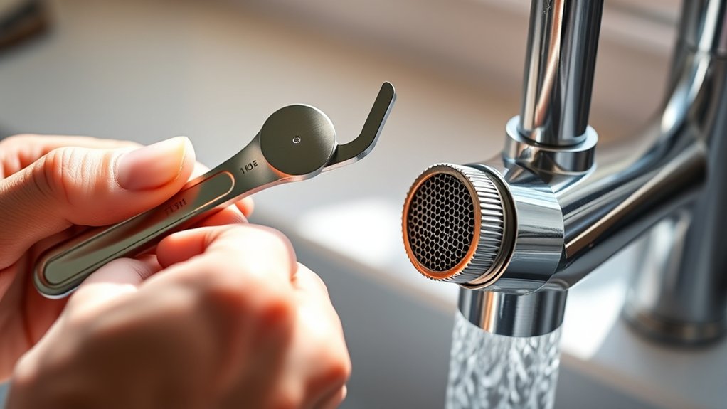 faucet aerator cleaning importance