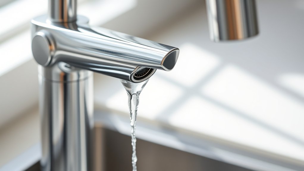 faucet components and materials