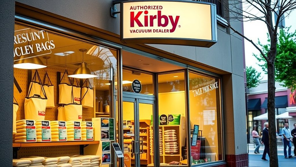 find authorized kirby dealers