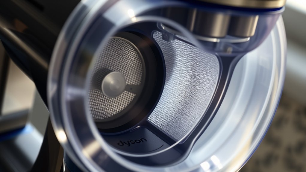 find model inside vacuum