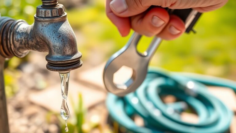 fix outdoor faucet leak
