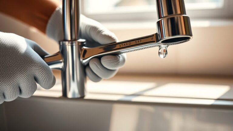 fixing a leaking tap