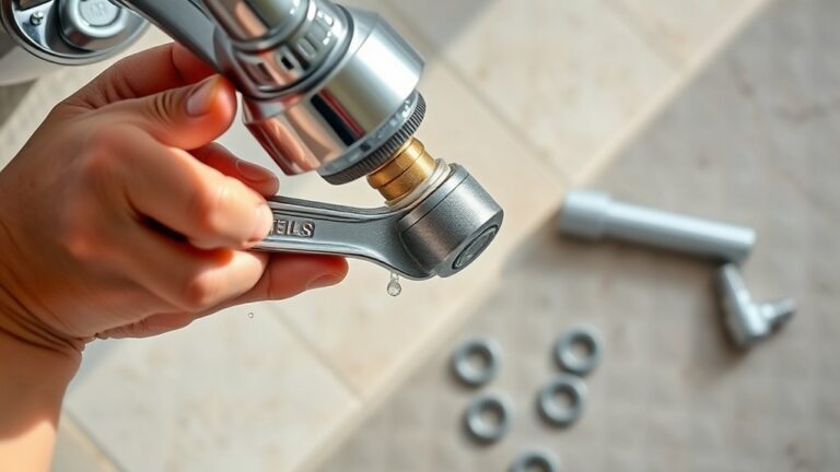 fixing shower faucet leaks
