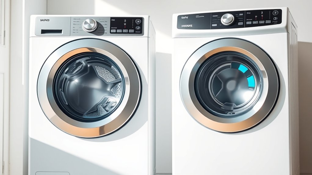 front load washers save water