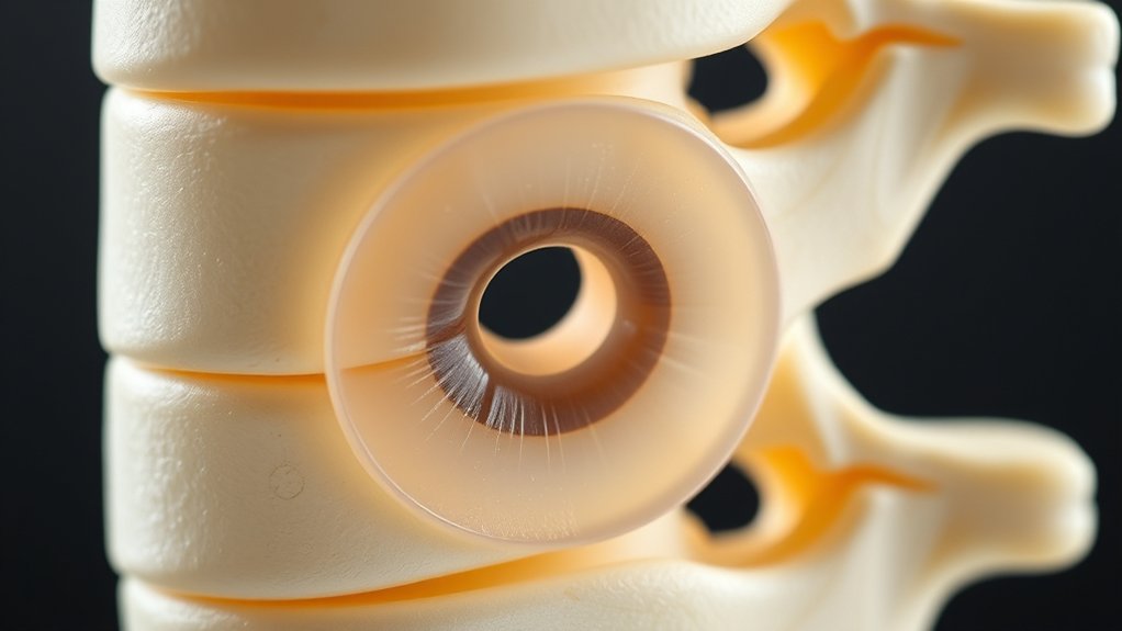 gas accumulation indicates disc degeneration