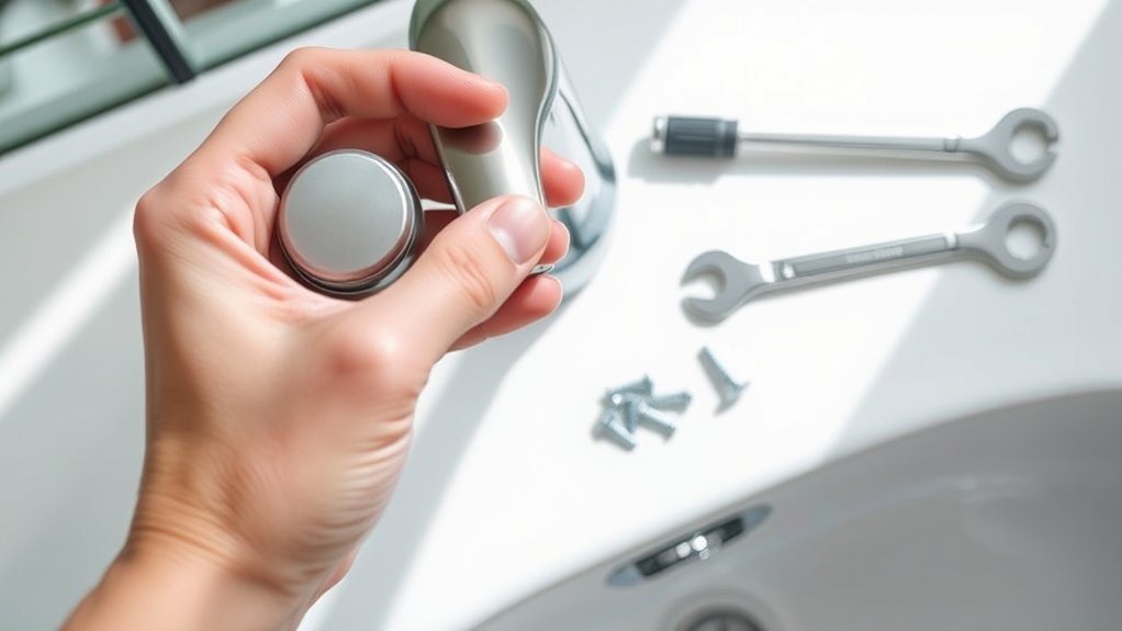 gather essential faucet removal tools