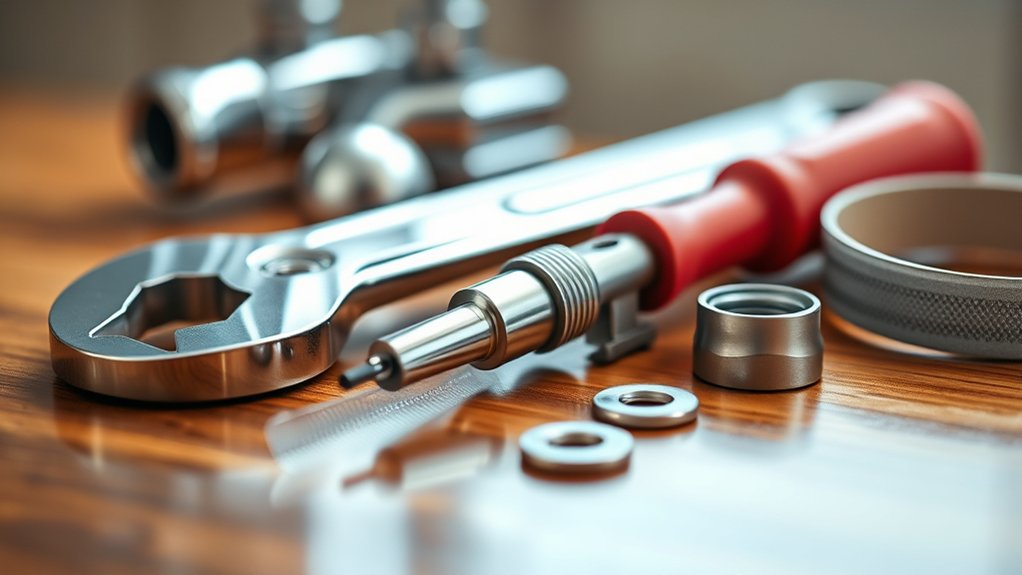 gather essential repair tools