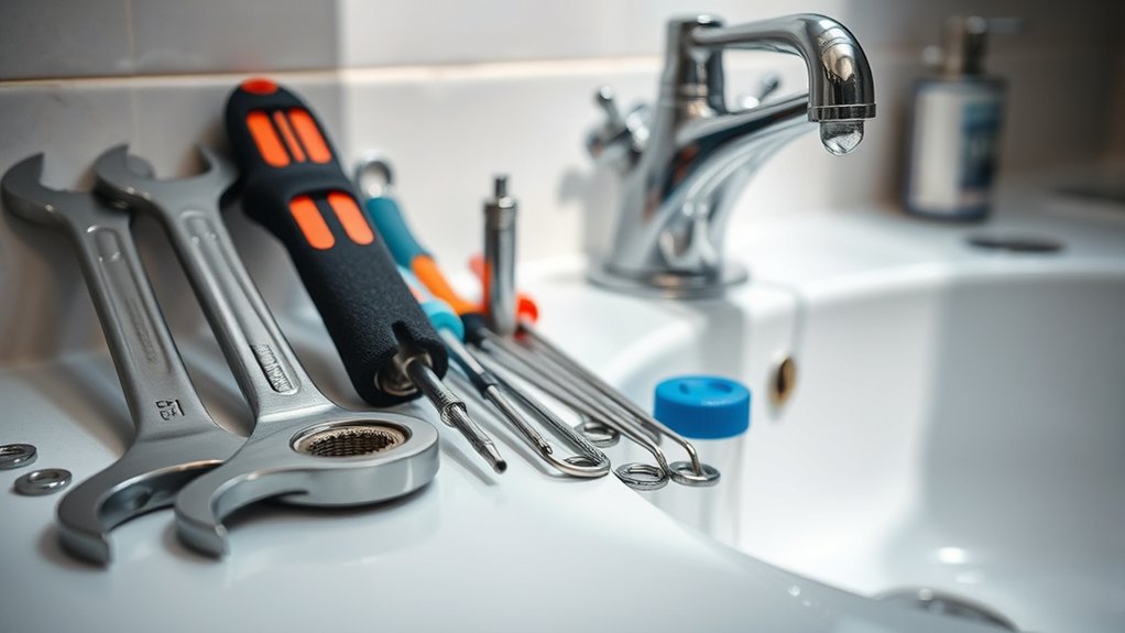 gather necessary repair tools