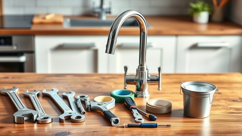 gather tools and materials
