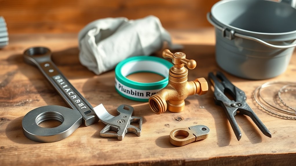 gather tools and materials