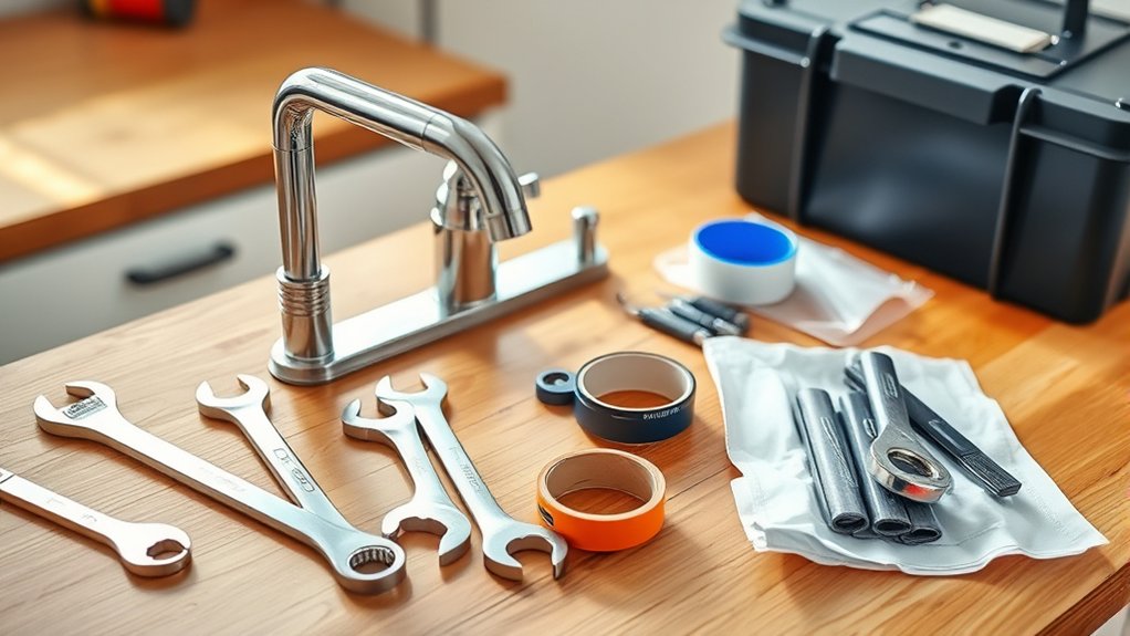 gather tools and materials