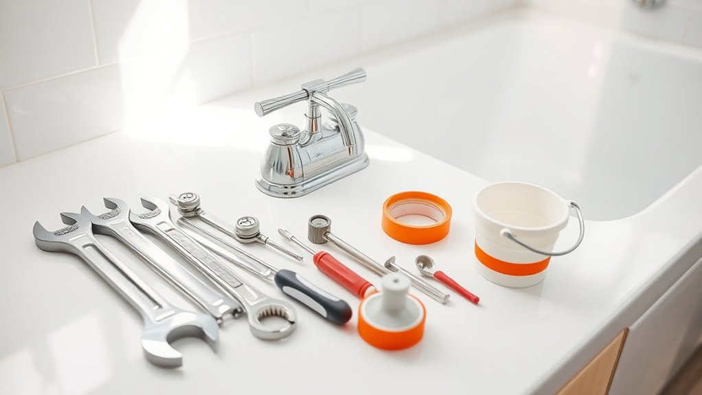 gather tools and materials