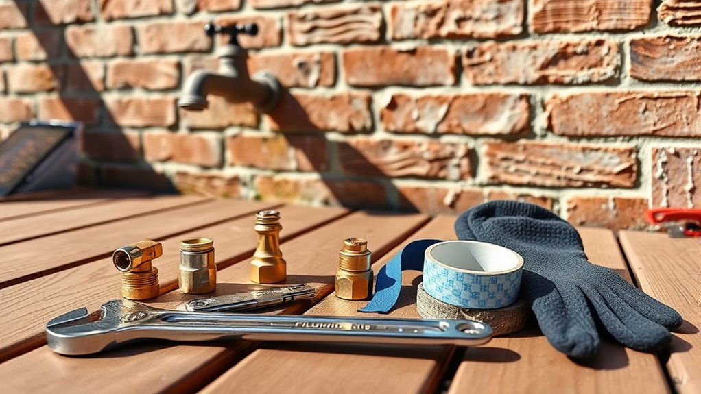 gather tools and materials