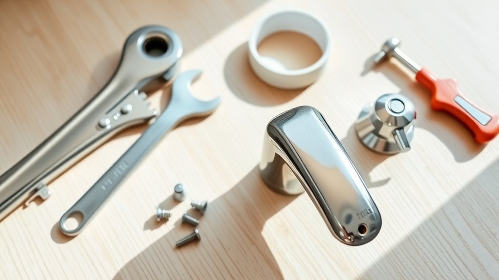 gather tools and materials