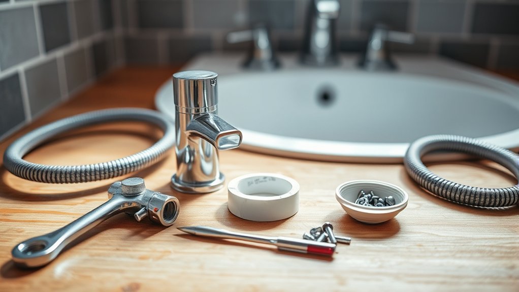 gather tools and materials
