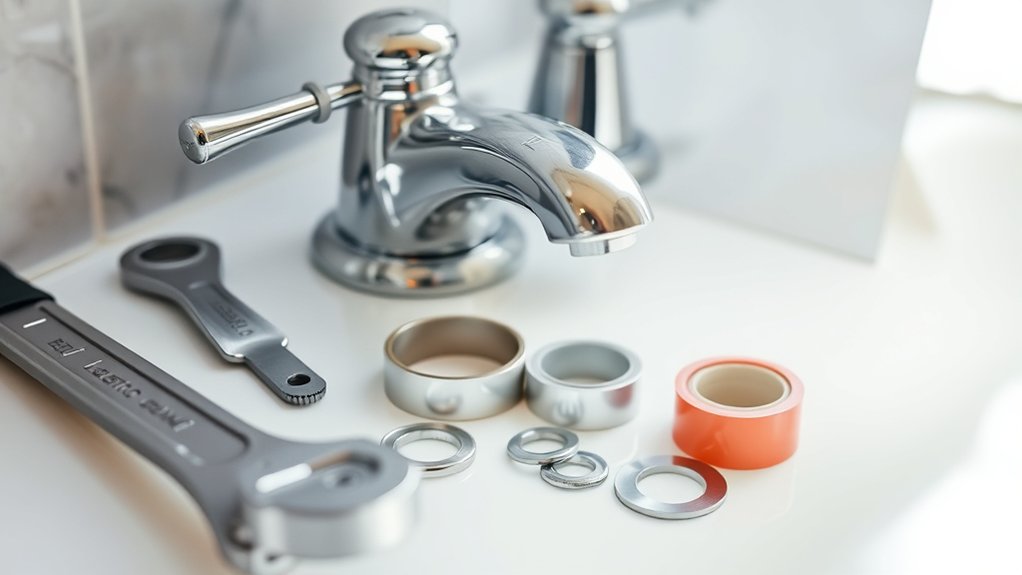 gather tools and parts