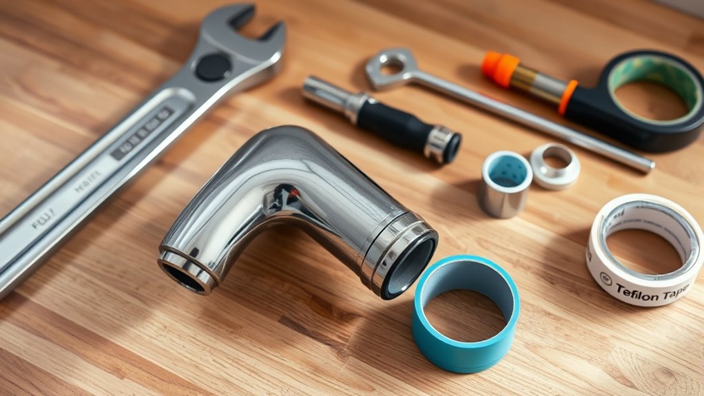 gather tools and replacement parts