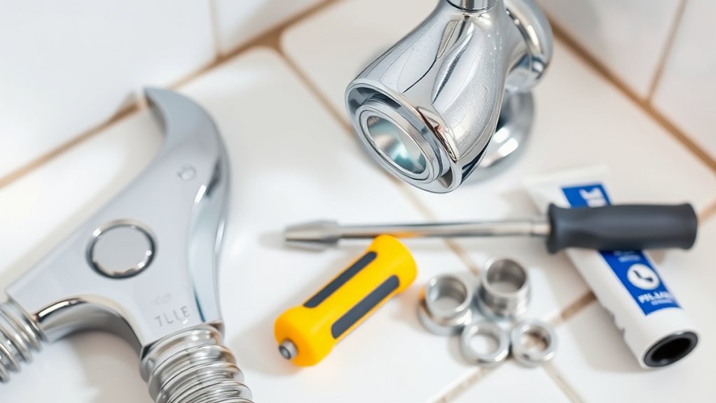 gather tools and replacement parts