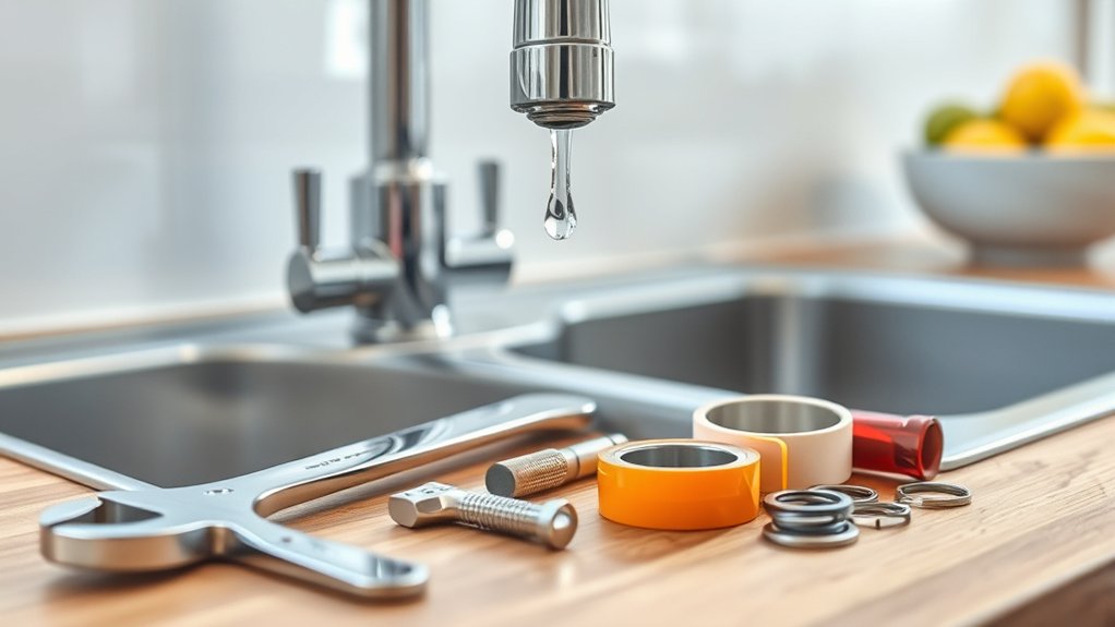 gather tools and safety gear