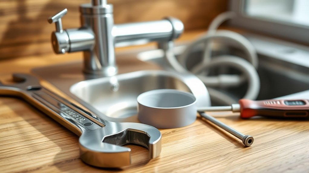 gather tools before removal