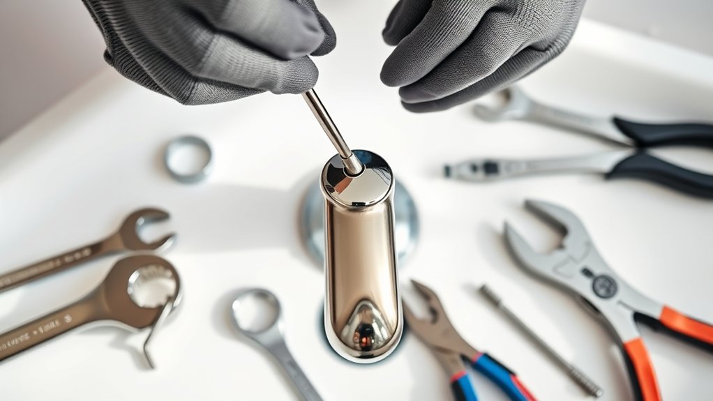 gather tools before starting