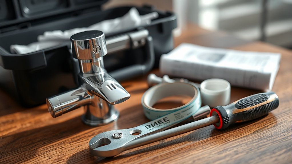 gather tools materials safety gear