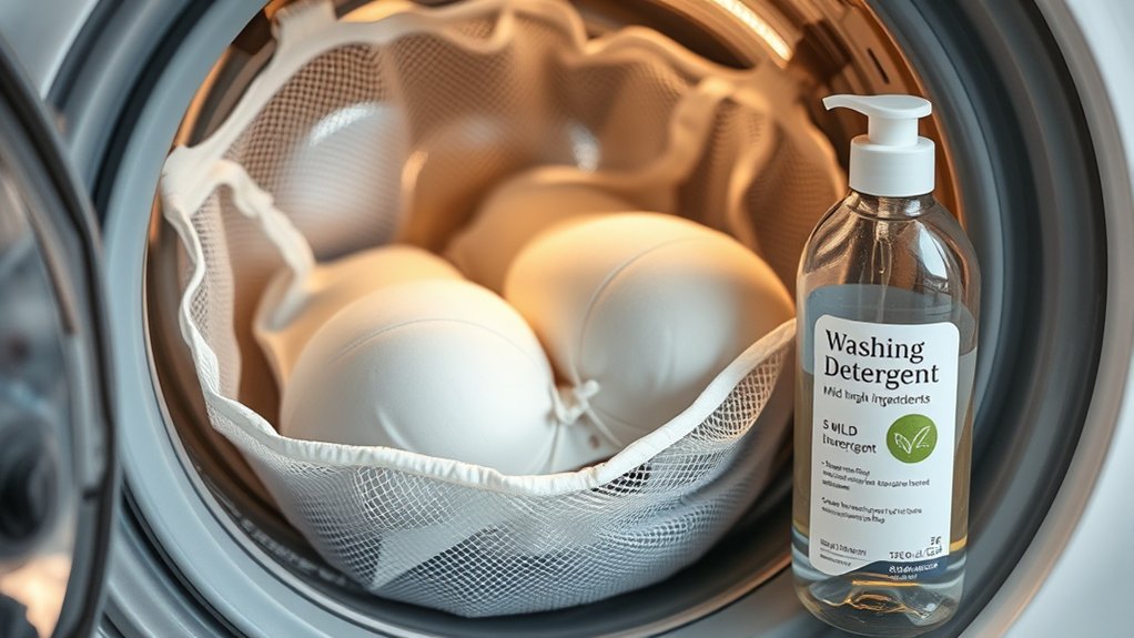 gentle chemical free detergent selection