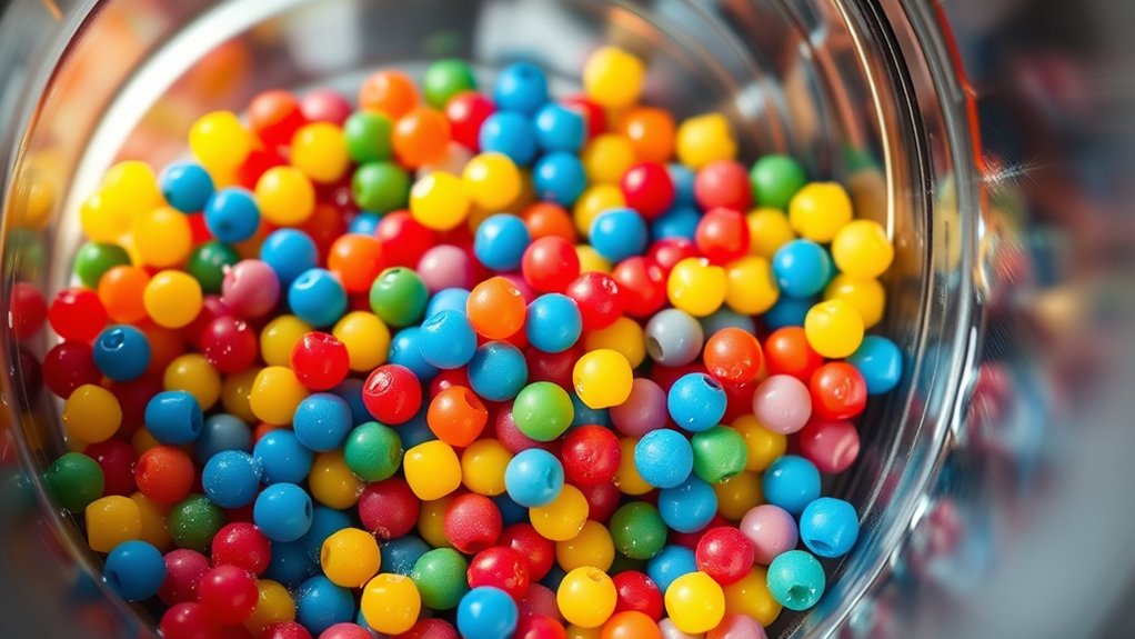 gentle cleaning preserves bead shine