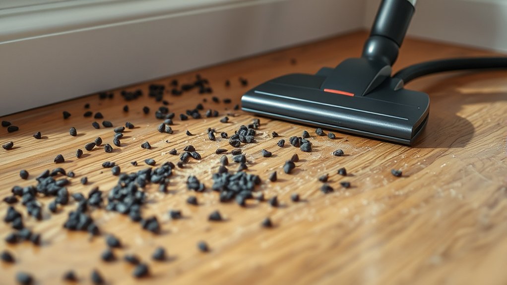 hazards of improper vacuuming