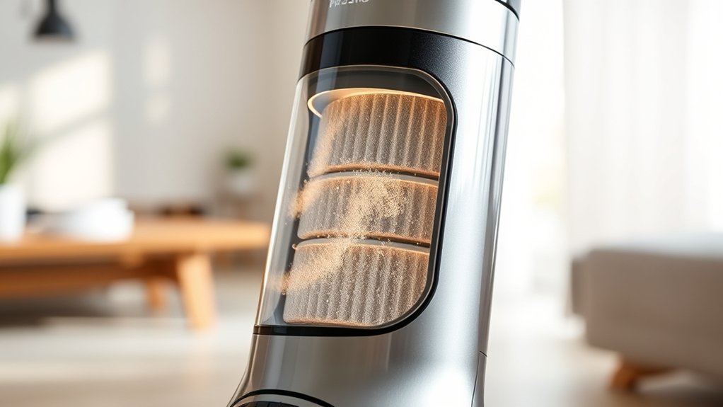 high efficiency allergy filtration