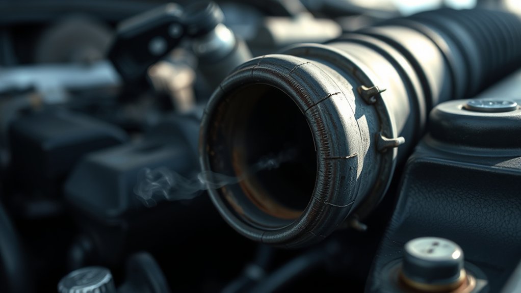 high pitched vacuum leak