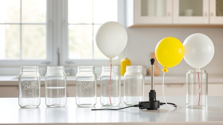 home vacuum creation steps