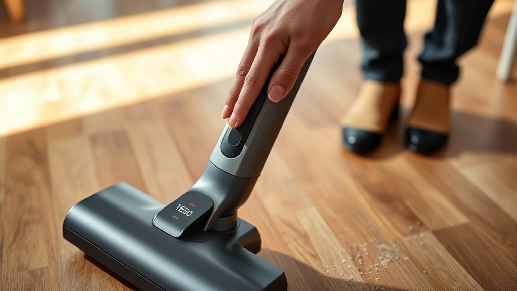 identify and reset vacuum