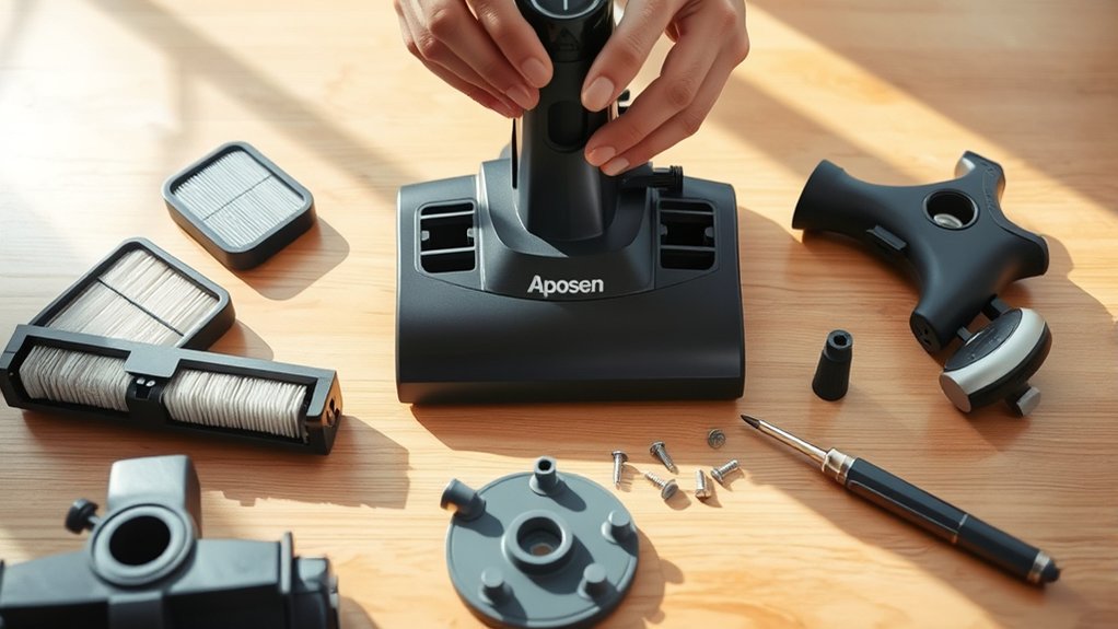 identify common vacuum issues
