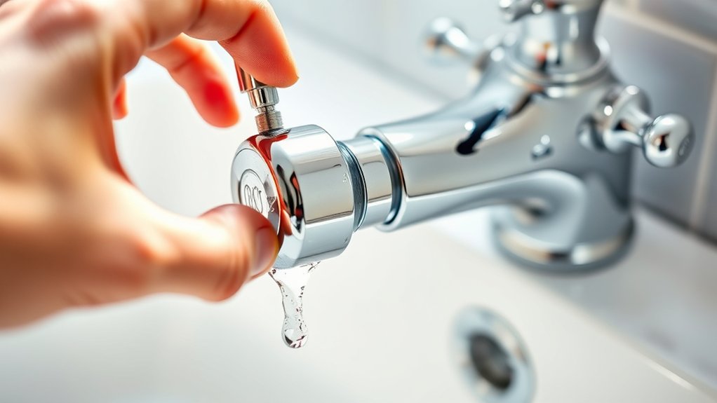 identify faucet handle type