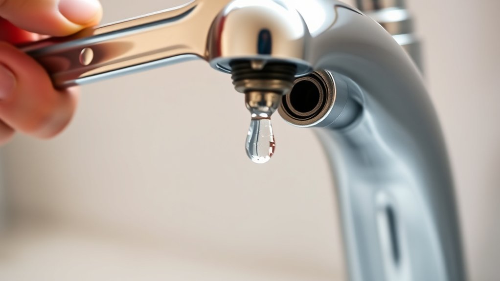 identify faucet leak causes
