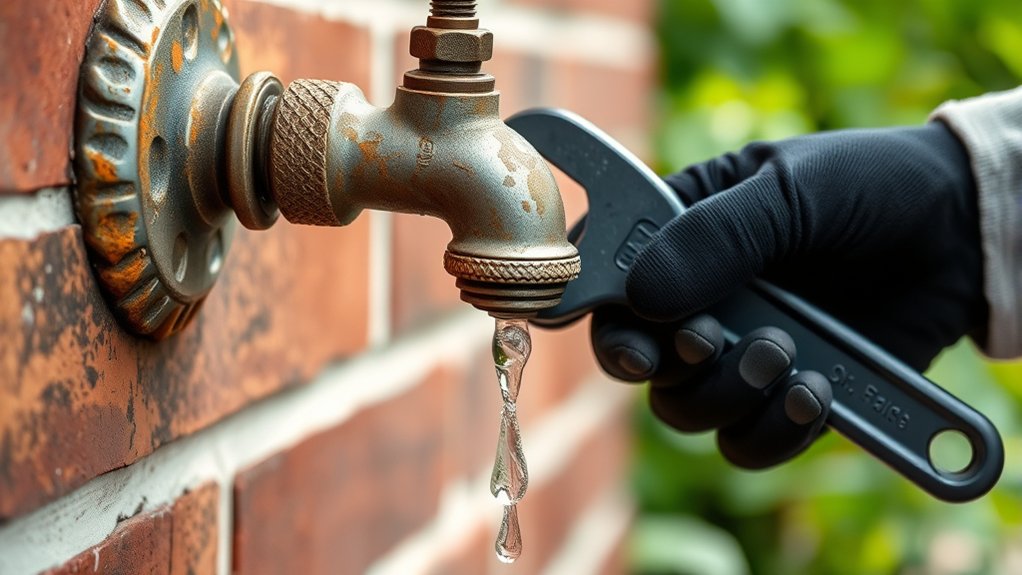 identify faucet leak causes