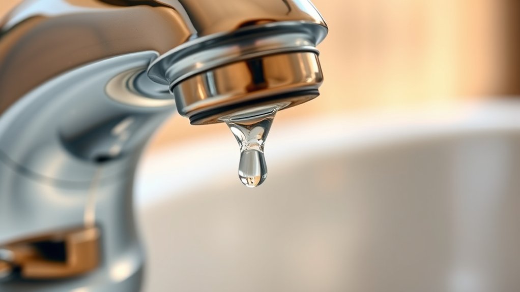 identify faucet leak source