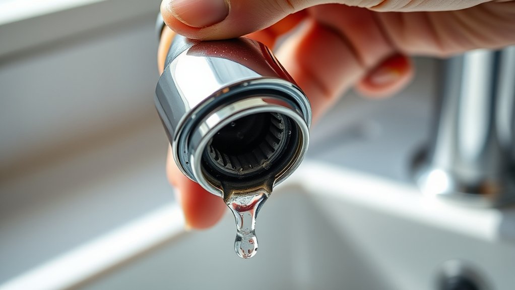 identify faucet type and leak source