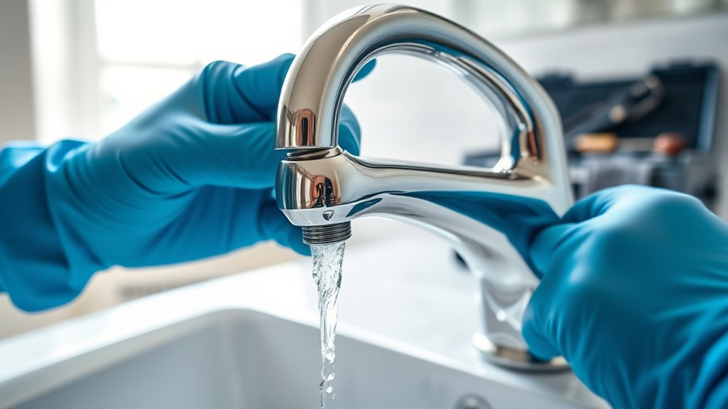 identify faucet type first
