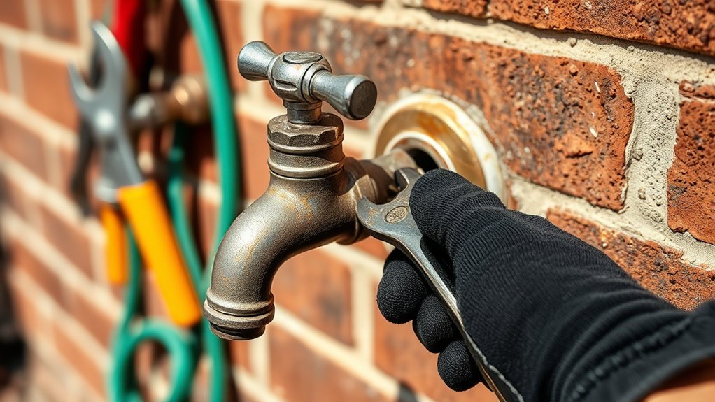 identify faucet type visually
