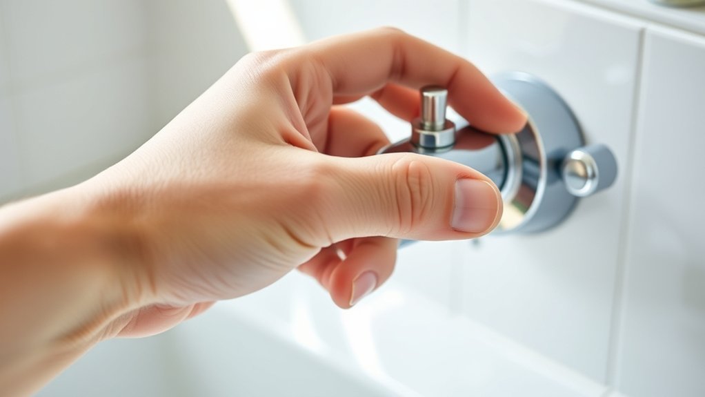 identify handle type first