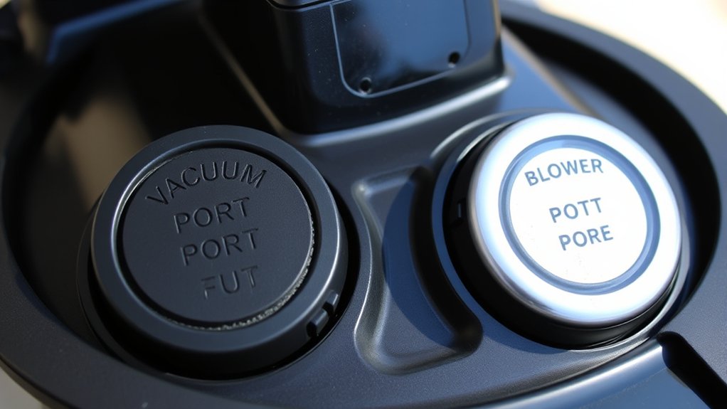 identify ports for operation