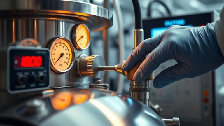 identify vacuum as controlled