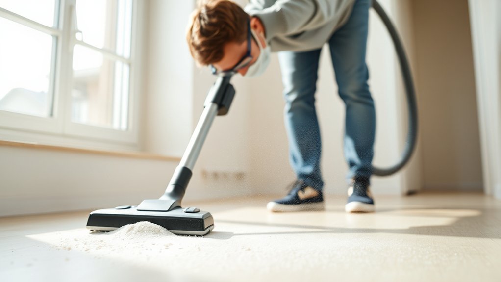 inhalation risks from dust