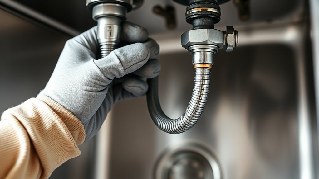 inspect check squeeze tighten