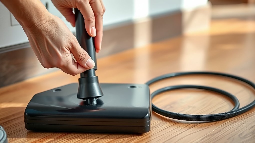 inspect cord and outlet